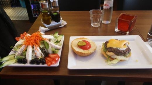 burger bar אמסטרדם