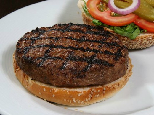 ההמבורגר של Frame, מקור: יח"צ