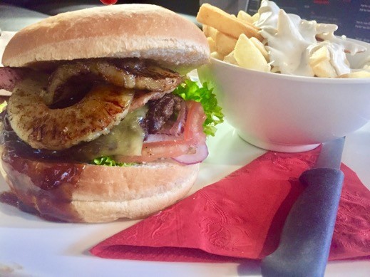 Devil burger קווינסלנד - ההמבורגר