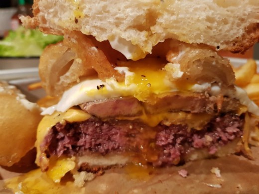 Porn Burger של אמריקה - OMG!
